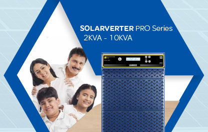 Solarverter PRO Series | Luminous